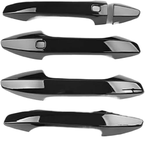 Seplxoi Autotürgriffschutz Auto Links Außentürgriff Carbon Fiber Helle Schwarz Stil Abdeckung Trim für Kia für sportage NQ5 Seplxoi Autotürgriffschutz Auto Links Außentürgriff Carbon Fiber Helle Schwarz Stil Abdeckung Trim für Kia für sportage NQ5 von Seplxoi