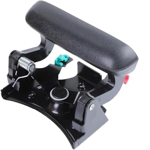 Seplxoi Autotürgriffschutz Auto Links Außentürgriff Hinten Außerhalb Heckklappe Lift Lünette Silverado 1500 2500 3500 15997911 15046512 15228541(15046512) von Seplxoi