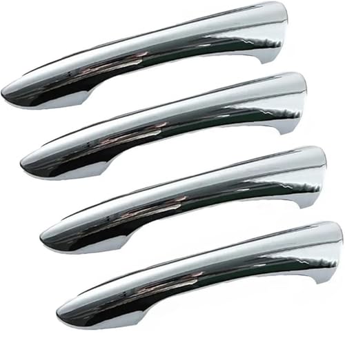 Seplxoi Autotürgriffschutz Auto links außen tür griff Silber für chrome Trim für Hyundai für sonata I45 YF 2011-2014 Seplxoi Autotürgriffschutz Auto links außen tür griff Silber für chrome Trim für Hyundai für sonata I45 YF 2011-2014 von Seplxoi