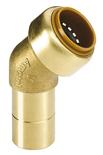 10 Stk. Kupfer Steckfitting Tectite Bogen 45° 15 mm Innen/Außen lösbar 10 Stk. Kupfer Steckfitting Tectite Bogen 45° 15 mm Innen/Außen lösbar von Seppelfricke