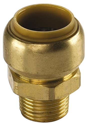 10 Stk. Kupfer Steckfitting Tectite Übergangsnippel 15 mm auf AG R1/2 Zoll 10 Stk. Kupfer Steckfitting Tectite Übergangsnippel 15 mm auf AG R1/2 Zoll von Seppelfricke