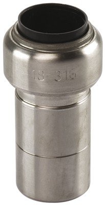 Edelstahl Steckfitting Tectite Reduziernippel 28 mm auf 15 mm, TS243 Edelstahl Steckfitting Tectite Reduziernippel 28 mm auf 15 mm, TS243 von Seppelfricke