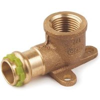 Seppelfricke - Kupfer Pressfitting Sudo-Press Wandwinkel 22 mm - 3/4' Kontur v dvgw Seppelfricke - Kupfer Pressfitting Sudo-Press Wandwinkel 22 mm - 3/4' Kontur v dvgw von Seppelfricke