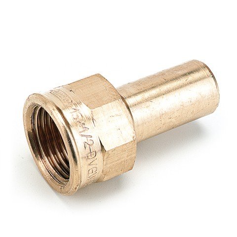 Kupfer Pressfitting SudoPress Einsteckmuffe 28 mm auf IG Rp1", VC281G Kupfer Pressfitting SudoPress Einsteckmuffe 28 mm auf IG Rp1", VC281G von Seppelfricke
