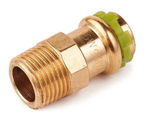 Kupfer Pressfitting SudoPress Übergangsnippel 28 mm auf AG R 1 1/4", VC243G Kupfer Pressfitting SudoPress Übergangsnippel 28 mm auf AG R 1 1/4", VC243G von Seppelfricke
