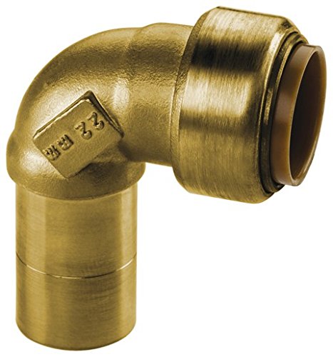 Kupfer Steckfitting Tectite Bogen 90° 28 mm Innen/Außen lösbar, T092 von Seppelfricke