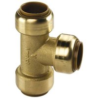 Seppelfricke - Kupfer Steckfitting Tectite T-Stück 15 mm dvgw 10 Stück Seppelfricke - Kupfer Steckfitting Tectite T-Stück 15 mm dvgw 10 Stück von Seppelfricke