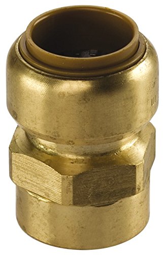 Kupfer Steckfitting Tectite Übergangsmuffe 12 mm auf IG Rp1/2", T270G von Seppelfricke