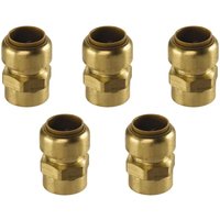 Seppelfricke - Kupfer Steckfitting Tectite Übergangsverschraubung Innengewinde 22 mm - 3/4' dvgw 5 Stück Seppelfricke - Kupfer Steckfitting Tectite Übergangsverschraubung Innengewinde 22 mm - 3/4' dvgw 5 Stück von Seppelfricke