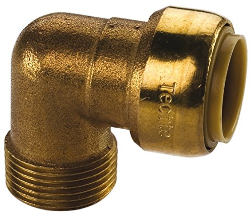 Kupfer Steckfitting Tectite Übergangswinkel 90° mit AG 18 mm x R1/2", T092G Kupfer Steckfitting Tectite Übergangswinkel 90° mit AG 18 mm x R1/2", T092G von Seppelfricke