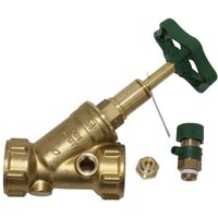 Marken Freistromventil DIN-Basis DN 32 IG 1¼ Zoll mit Entleerung Marken Freistromventil DIN-Basis DN 32 IG 1¼ Zoll mit Entleerung von Seppelfricke