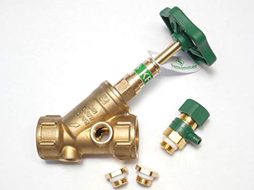 Marken KFR-Ventil DIN-Basis DN 20 IG Rp 3/4" mit Entleerung von Seppelfricke