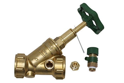 Seppelfricke Freistromventil DIN-Basis DN 25 IG 1" mit Entleerung (Modell-Nr. 1407) von Seppelfricke