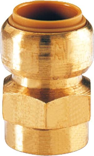 Tectite - Steckfitting Kupferrohr Übergangsmuffe 15mm x 1/2" Innengewinde von Seppelfricke