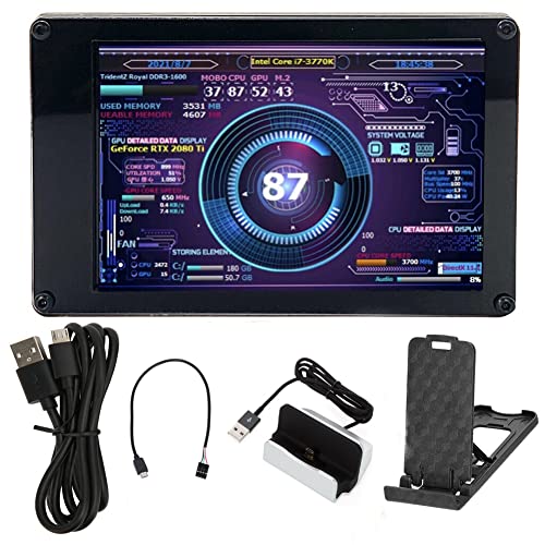 Seprendi Computer Monitor Computer CPU GPU RAM HDD Display Bildschirm frei AIDA64 Mini Monitor Seprendi Computer Monitor Computer CPU GPU RAM HDD Display Bildschirm frei AIDA64 Mini Monitor von Seprendi
