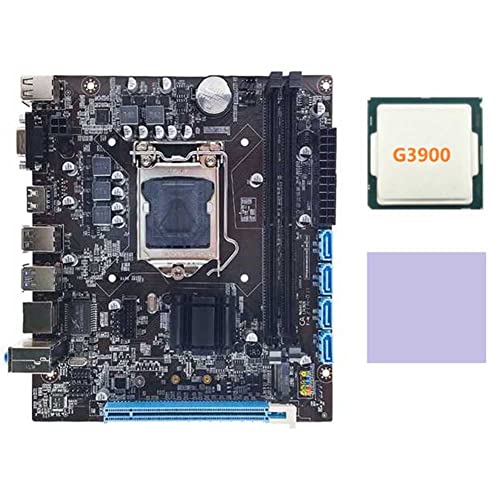 Seprendi H110 Computer-Motherboard unterstützt LGA1151 6/7 Generation CPU Dual-Channel DDR4 Speicher + G3900 CPU + Wärmeleitpad Seprendi H110 Computer-Motherboard unterstützt LGA1151 6/7 Generation CPU Dual-Channel DDR4 Speicher + G3900 CPU + Wärmeleitpad von Seprendi