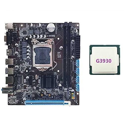 Seprendi H110 Desktop-Motherboard Computer Motherboard unterstützt LGA1151 6/7 Generation CPU Dual-Channel DDR4 Speicher + G3930 CPU Seprendi H110 Desktop-Motherboard Computer Motherboard unterstützt LGA1151 6/7 Generation CPU Dual-Channel DDR4 Speicher + G3930 CPU von Seprendi