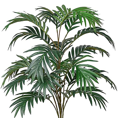 Seprendi Künstliche Palmenpflanze Blatt Künstliche Tropische Große Palmblatt Kunstpflanze von Seprendi
