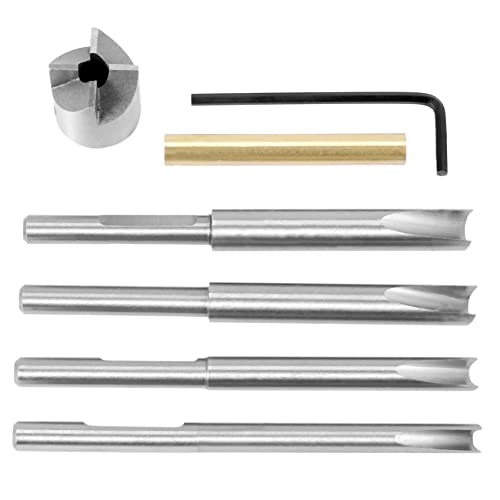 Seprendi Pen-Barrel-Trimmsystem mit 3/4--Schneidkopf, 7 mm, 8 mm, 3/8 , 10 mm Pilotwellen, Stiftfräser-Set von Seprendi