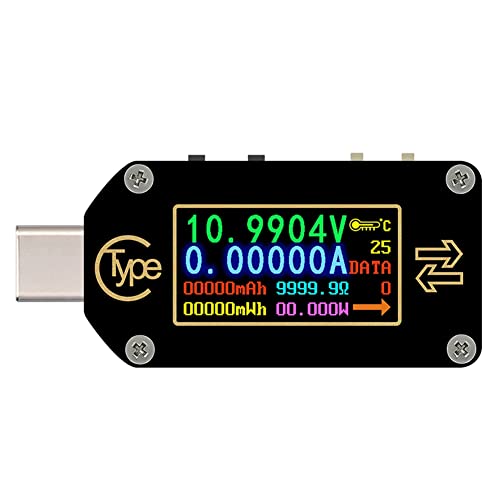 Seprendi Rd Tc66 Type-C Pd Trigger USB Voltmeter Amperemeter Ersatzteile Zubehör Spannung 2-Wege-Stromzähler Multimeter Pd Ladegerät USB Tester1 Seprendi Rd Tc66 Type-C Pd Trigger USB Voltmeter Amperemeter Ersatzteile Zubehör Spannung 2-Wege-Stromzähler Multimeter Pd Ladegerät USB Tester1 von Seprendi