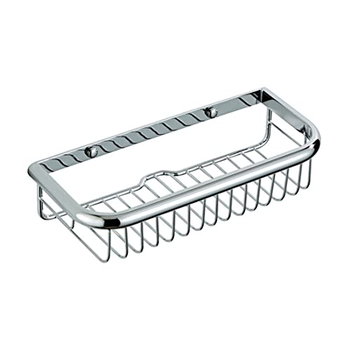 Seprendi Wandmontierter Badezimmer-Aufbewahrungskorb Badezimmer Seifenkorb Messing Duschregal Seifenkorb Halter von Seprendi