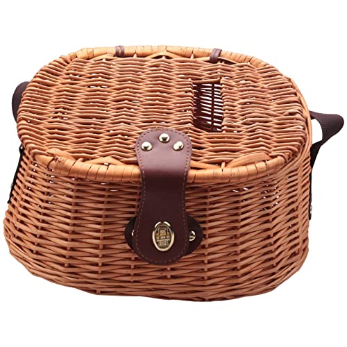 Seprendi Weidenkorb Angeln Creel Forelle Barsch Käfig Tackle Fisherman Box Outdoor Klassische Forellen Angeln Creel Korb Seprendi Weidenkorb Angeln Creel Forelle Barsch Käfig Tackle Fisherman Box Outdoor Klassische Forellen Angeln Creel Korb von Seprendi