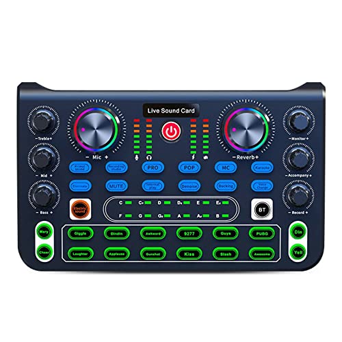 Seprendi X60 Englische Version Professional Compact KTV Singing Soundkarten-Mixer für Live von Seprendi
