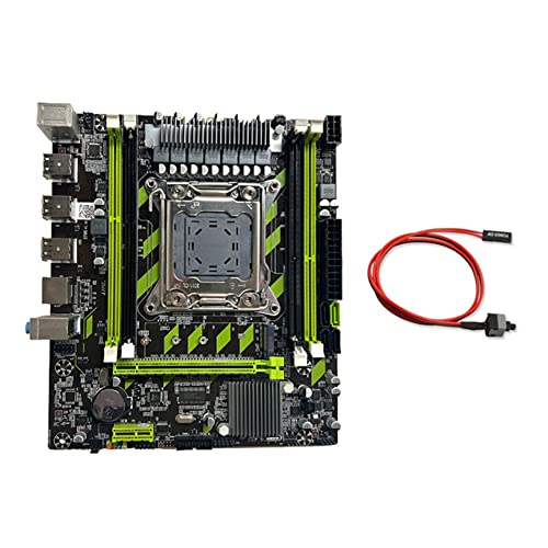 Seprendi X79G PC-Game-Motherboard + Switch-Kabel LGA2011 4XDDR3 RECC RAM Slot M.2 NVME PCIE X16 6XUSB2.0 SATA3.0 Server Motherboard Seprendi X79G PC-Game-Motherboard + Switch-Kabel LGA2011 4XDDR3 RECC RAM Slot M.2 NVME PCIE X16 6XUSB2.0 SATA3.0 Server Motherboard von Seprendi