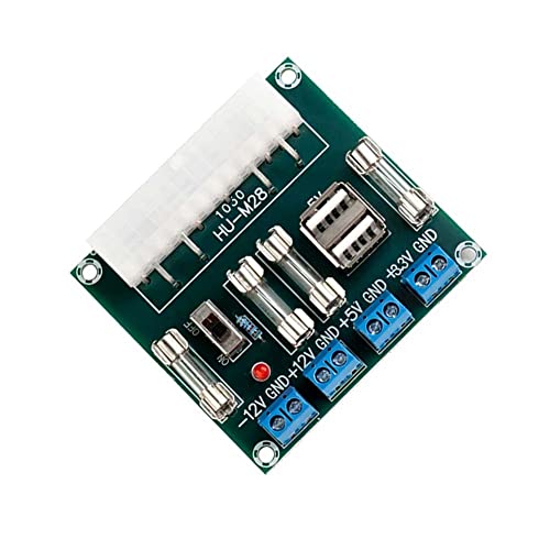 Seprendi XH-M229 24PIN ATX Desktop Outlet Atx Powers Take-Off Board mit USB-Schnittstelle Seprendi XH-M229 24PIN ATX Desktop Outlet Atx Powers Take-Off Board mit USB-Schnittstelle von Seprendi