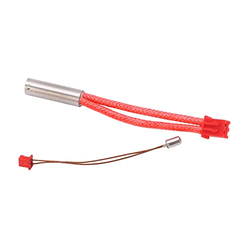 24 V 40 W Heizpatrone und NTC100k B3950 Thermistor Temperatursensor für Ender 3 S1 Pro 3D Drucker, mit XH2.54 2P Anschluss, 3D Drucker Zubehörset von Septpenta