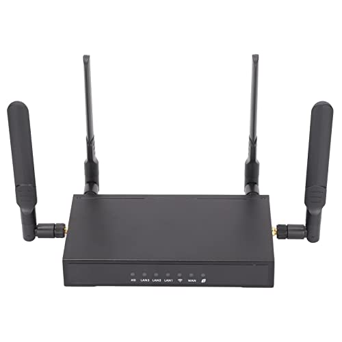4G Plug in Smart Wireless Router, European Edition 300M Industrial Enterprise Router, 8M ROM 128M RAM, DC 9 Bis 48V 1A Strom, Unterstützung Von 64 Benutzerterminals für Internet, Arbeit, Spiel 4G Plug in Smart Wireless Router, European Edition 300M Industrial Enterprise Router, 8M ROM 128M RAM, DC 9 Bis 48V 1A Strom, Unterstützung Von 64 Benutzerterminals für Internet, Arbeit, Spiel von Septpenta