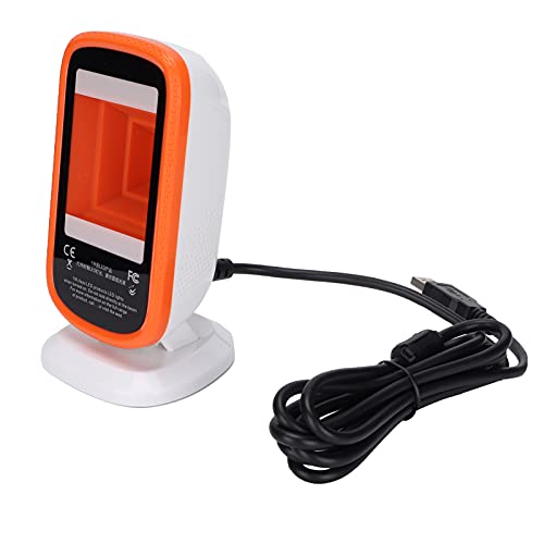 Barcode Scanner, 1D 2D Bildschirmcodes, Einzigartiges Aolor Design, Großformatiger, Mobiler Zahlungs Barcode Scanner, Schneller Code Scan CMOS Sensor für Android für Windows XP von Septpenta