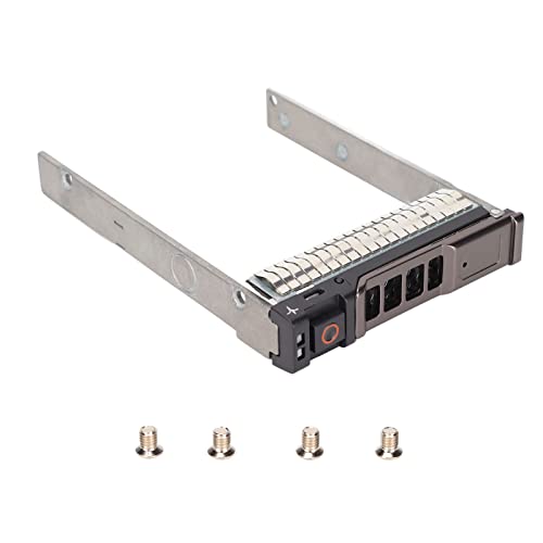 Septpenta Festplatteneinschub Geeignet für M620 M820 M520, 2,5 Zoll LFF SAS/SATA Schnittstelle, ABS Material, Festplattenhalterung, Stabile, Sichere Daten, Langlebiges Metall Septpenta Festplatteneinschub Geeignet für M620 M820 M520, 2,5 Zoll LFF SAS/SATA Schnittstelle, ABS Material, Festplattenhalterung, Stabile, Sichere Daten, Langlebiges Metall von Septpenta