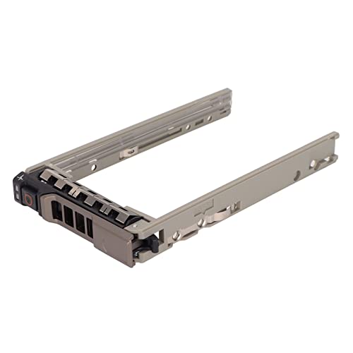 Festplatteneinschub für R730 R830 R930 HDD Tray Caddy, 2,5 Zoll SFF SAS SATA Festplatteneinschubgehäuse mit 4 Schrauben, ABS Material, Langlebig, Datensicher, Stabil von Septpenta