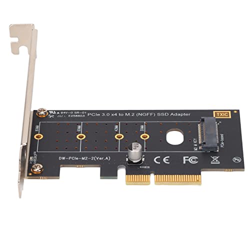 M.2 Zu PCIE Adapter, Vergoldete Version mit Verdickter, Vergoldeter Leiterplatte, Vier Geschwindigkeitsdesigns 80 X 22 MM, 60 X 22 MM, 42 X 22 MM, 30 X 22 MM für 950Pro 960EVO XP941 PM951 PM961 von Septpenta