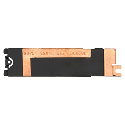 Septpenta SSD Kühlkörperabdeckung für NVMe M.2 NGFF SSD, SSD Kühlkörperabdeckung für XPS 15 9500 9510 9520 Precision5550 5560 Linkes SSD Aluminium Kühlkörpergehäuse Septpenta SSD Kühlkörperabdeckung für NVMe M.2 NGFF SSD, SSD Kühlkörperabdeckung für XPS 15 9500 9510 9520 Precision5550 5560 Linkes SSD Aluminium Kühlkörpergehäuse von Septpenta