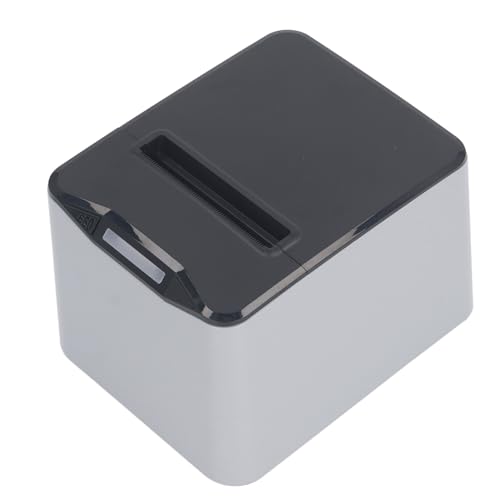 Septpenta Bluetooth Thermo Belegdrucker, 80 mm POS Drucker, Unterstützter Schubladen Thermo Etikettendrucker mit Automatischem Schneiden für das Logistik Kassensystem von Milk Tea von Septpenta