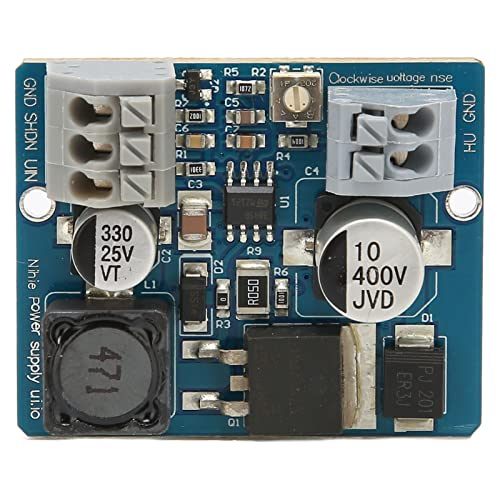 Septpenta DC 24 V Bis 85 235 V DC Leistungsmodul, Kompaktes Hochspannungs DC Leistungsmodul, Mini Aufwärtsregler für Batterien, Leistungstransformatoren, Industrieanlagen von Septpenta