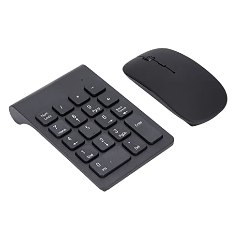 Septpenta Digitale Pad Maus Kombination, 2,4 GHz Wireless Technologie, 1200 DPI Reaktionsmaus, Langlebig und Empfindlich, Plug and Play, Geeignet für Zuhause, Büro Septpenta Digitale Pad Maus Kombination, 2,4 GHz Wireless Technologie, 1200 DPI Reaktionsmaus, Langlebig und Empfindlich, Plug and Play, Geeignet für Zuhause, Büro von Septpenta