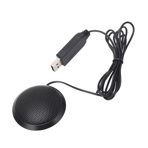 Septpenta E104 Konferenz USB Mikrofon, Computer Desktop Mikrofon, 360° Empfindlichkeitsaufnahme, mit Anti Rutsch Matte, Plug and Play für Online Meetings, Kurse, Spiele, Chats Septpenta E104 Konferenz USB Mikrofon, Computer Desktop Mikrofon, 360° Empfindlichkeitsaufnahme, mit Anti Rutsch Matte, Plug and Play für Online Meetings, Kurse, Spiele, Chats von Septpenta