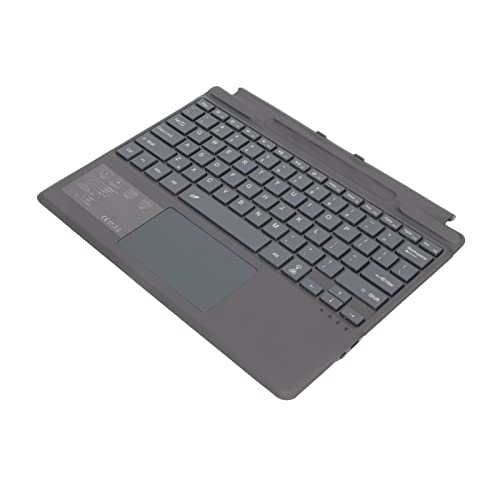 Septpenta Kabellose Bluetooth-Tastatur Mit Touchpad, Ultradünne, Tragbare, Farbenfrohe Bluetooth 5.0-Tastatur Mit Hintergrundbeleuchtung, Eingebauter 350-mAh-Akku Für Pro 8 Und Pro X von Septpenta