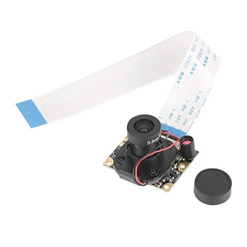 Kameramodul, 5MP 2592 X 1944 Größe Bildausgang OV5647 Sensor Kameraplatine, 15 cm Flachbandkabel Betrachtungswinkel 72° für Raspberry Pi Kameramodul, 5MP 2592 X 1944 Größe Bildausgang OV5647 Sensor Kameraplatine, 15 cm Flachbandkabel Betrachtungswinkel 72° für Raspberry Pi von Septpenta