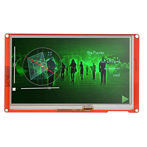 Septpenta Kapazitives 7-Zoll-Touchscreen-Anzeigefeld, RTC 800 X 480 AV-Animationswiedergabe 200 MHz MCU 128 MB Flash-Speicher Multifunktions-LCD-Touch-Display-Modul Septpenta Kapazitives 7-Zoll-Touchscreen-Anzeigefeld, RTC 800 X 480 AV-Animationswiedergabe 200 MHz MCU 128 MB Flash-Speicher Multifunktions-LCD-Touch-Display-Modul von Septpenta
