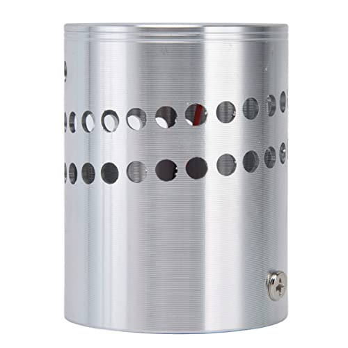 Septpenta LED Spiral Loch Wand Leuchte, Spiral Leuchtendes Design Hohe Qualität LED Lampe Dimmbare Spiral Lampe, 360 ° Beleuchtung Kleines Hohles Design für Veranda 3W(Gelb) von Septpenta