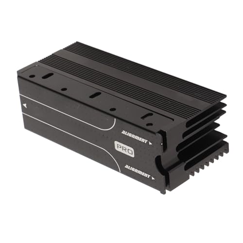 Septpenta M.2 Kühlkörper, DREI Teile Wärmeleitender Siliziumwafer, Aluminium Kühlkörper, Geräuschloser Betrieb, Festplatte Der Größe 22 X 80 für M.2 Ssds mit Nmve und NGFF Protokollen Septpenta M.2 Kühlkörper, DREI Teile Wärmeleitender Siliziumwafer, Aluminium Kühlkörper, Geräuschloser Betrieb, Festplatte Der Größe 22 X 80 für M.2 Ssds mit Nmve und NGFF Protokollen von Septpenta