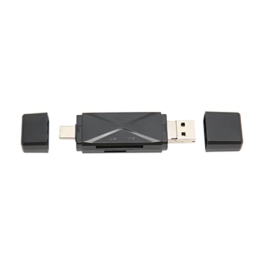 Septpenta SD Kartenleser, 3 in 1 Kartenleser, Schlankes Design, Speicherkartenleser mit Zwei Kartensteckplätzen, 3 Anschlüsse, Kompatibel mit Windows, OS X und Android Betriebssystemen Septpenta SD Kartenleser, 3 in 1 Kartenleser, Schlankes Design, Speicherkartenleser mit Zwei Kartensteckplätzen, 3 Anschlüsse, Kompatibel mit Windows, OS X und Android Betriebssystemen von Septpenta