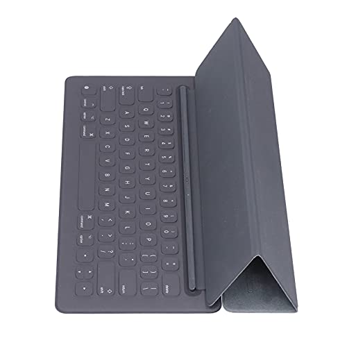 Septpenta Tragbare Kabellose Schwarze Smart Tastatur, 64 Tasten in Voller Größe, Kunstleder und ABS Material für OS Tablett Pro 1. und 2. Generation von Septpenta