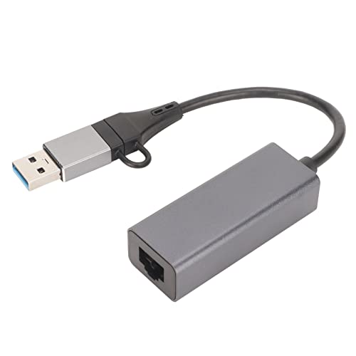 USB C zu Ethernet Adapter, Treiberfreier RJ45 zu USB C, 1000 Mbit/S USB C zu Ethernet Adapter, Typ C Gigabit Ethernet LAN Netzwerkadapter USB C zu Ethernet Adapter, Treiberfreier RJ45 zu USB C, 1000 Mbit/S USB C zu Ethernet Adapter, Typ C Gigabit Ethernet LAN Netzwerkadapter von Septpenta