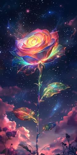 Diamond Painting xxl, Farbe Rosen 5D Diamant Painting Bilder, DIY Kristall Stickerei Erwachsene und Kinder, Mosaikherstellung Art Groß Set für Wohnzimmer Schlafzimmer Dekoration Geschenke 70x90cm D62 Diamond Painting xxl, Farbe Rosen 5D Diamant Painting Bilder, DIY Kristall Stickerei Erwachsene und Kinder, Mosaikherstellung Art Groß Set für Wohnzimmer Schlafzimmer Dekoration Geschenke 70x90cm D62 von Sepwougg