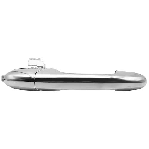 Sepzlly Türgriff Beifahrerseite Außentürgriff für Fiat 500, Außentürgriff Vorne Rechts Auto Türgriff Passend Ersatz Türgriffe Rechte Beifahrerseite 735485876 735451696 Chrom von Sepzlly